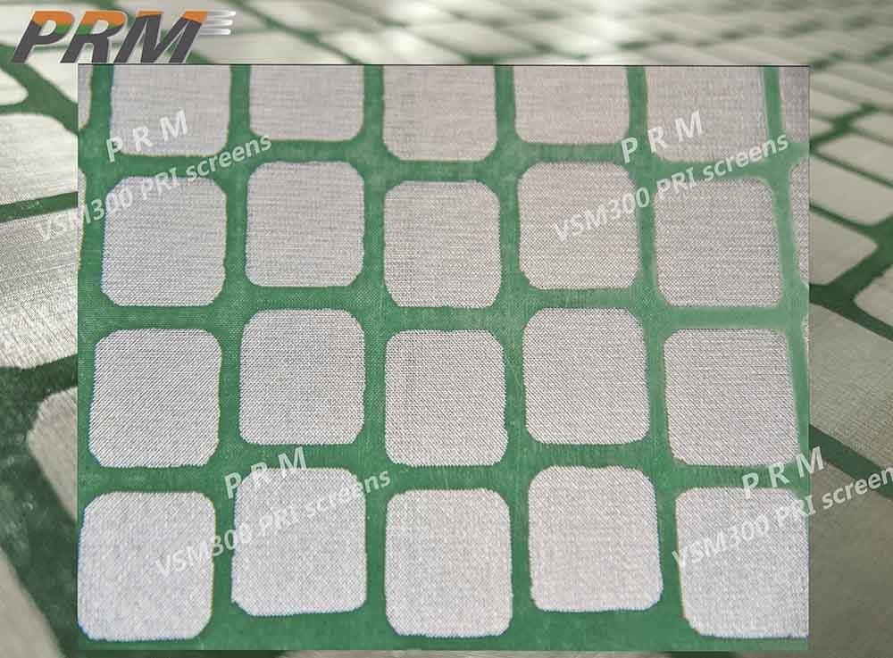 VSM300 PRI screens