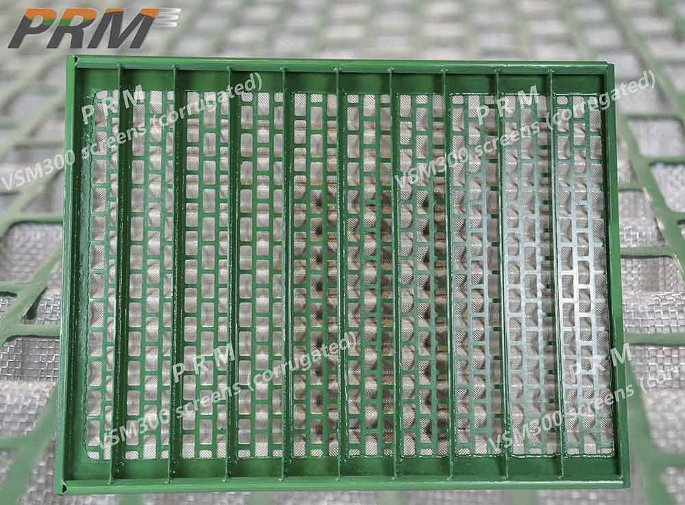 VSM300 corrugated
