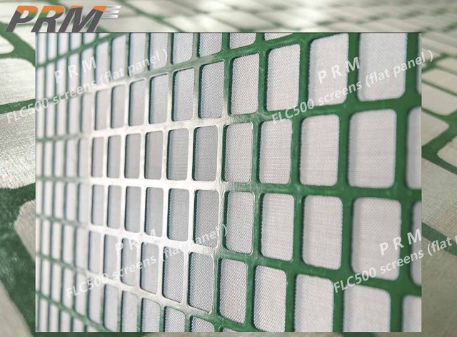 FLC500 screens (flat panel）