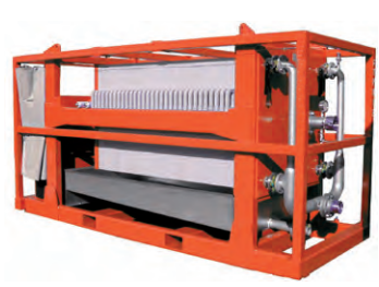 Drilling fluid Completion fluid Brine DE filtration unit