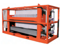 Drilling fluid Completion fluid Brine DE filtration unit