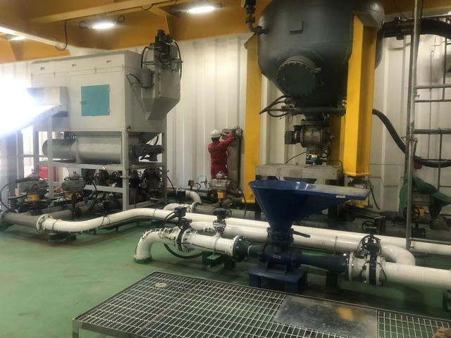 auto mud mixing system