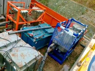 completion fluids filtration unit