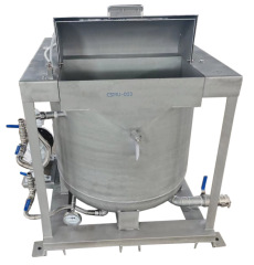 Pneumatic Caustic Soda Mixing Unit c/w air pump
