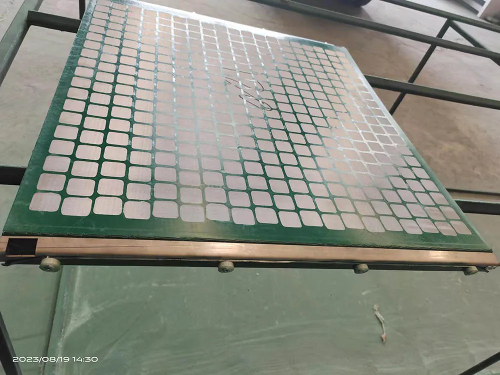 AX-1 replacement screen image for size and mesh review