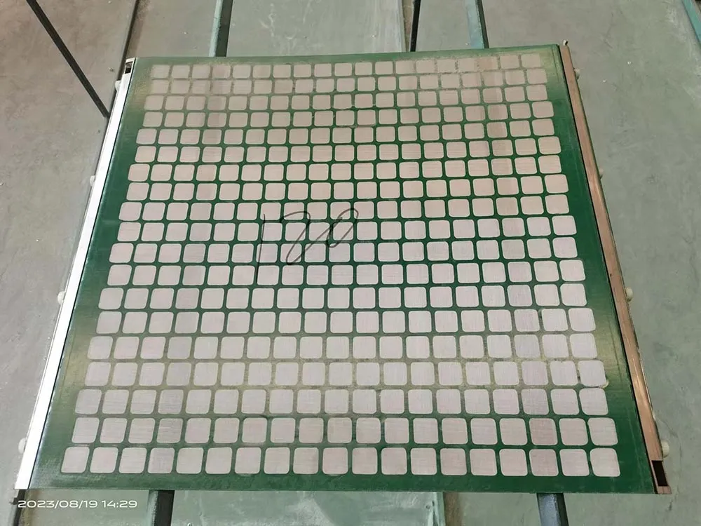 Front-loaded Axiom-1 replacement shaker screen image
