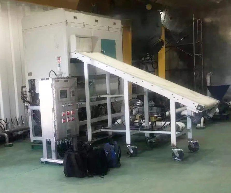 auto mud mixing system