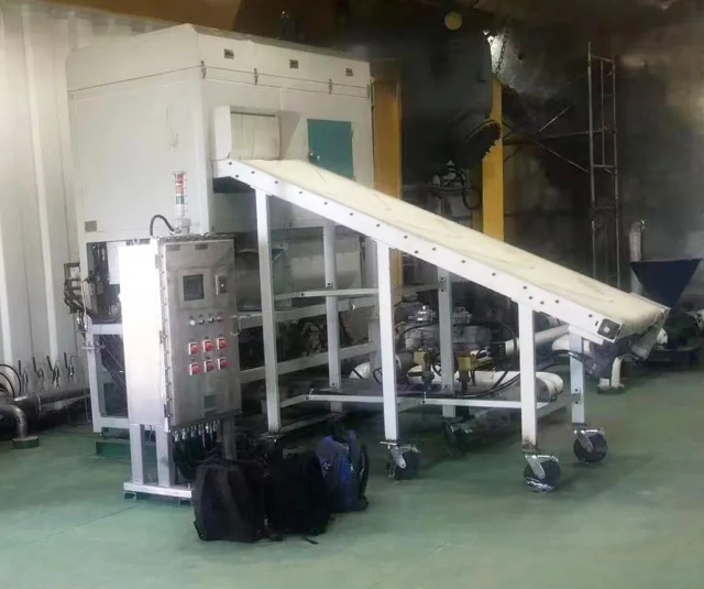 auto mud mixing system