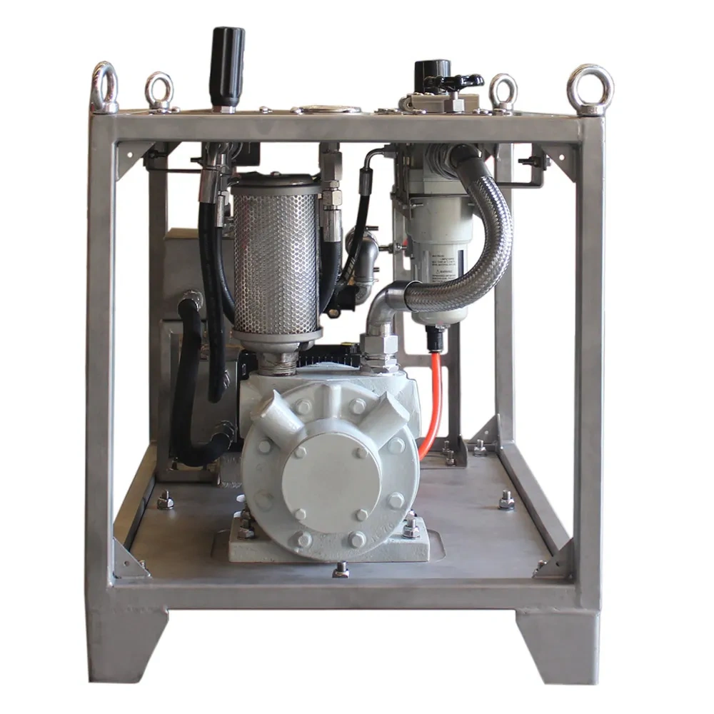 pneumatic high pressure washer