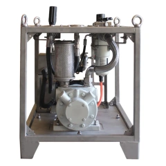 pneumatic high pressure washer