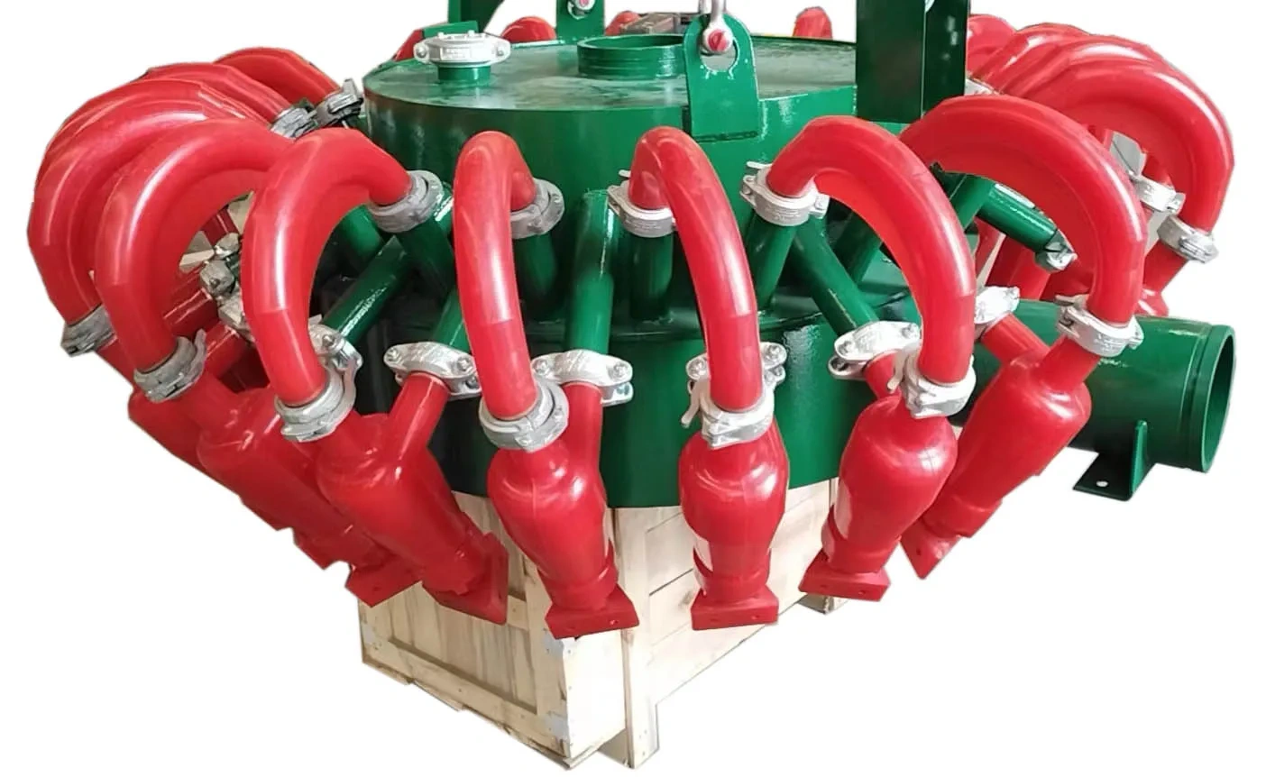 4" cone round D - silter