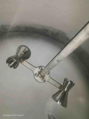 Pneumatic Caustic Soda Mixing Unit c/w air pump