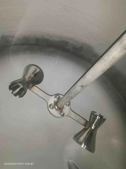 Pneumatic Caustic Soda Mixing Unit c/w air pump