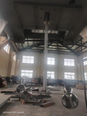 Pneumatic Caustic Soda Mixing Unit c/w air pump