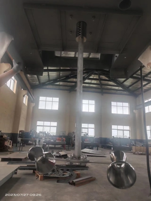 Pneumatic Caustic Soda Mixing Unit c/w air pump