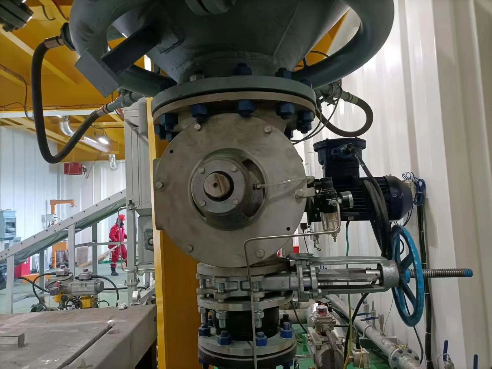 rotary bulk feeder