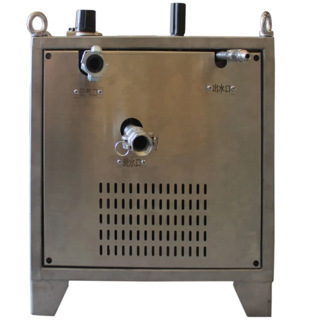 pneumatic high pressure washer