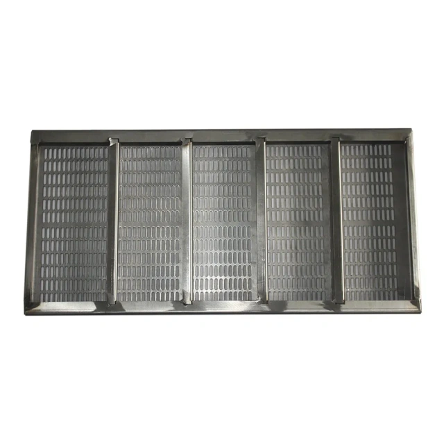 scalping stainless steel screens