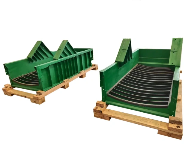 Custom replacement shale shaker basket