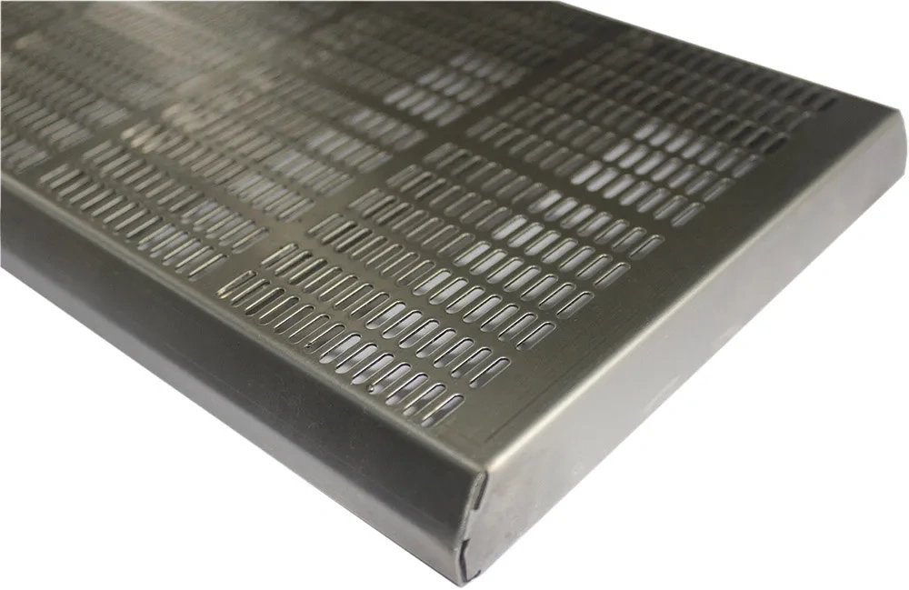 scalping stainless steel screens