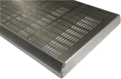scalping stainless steel screens
