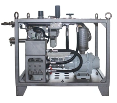 pneumatic high pressure washer