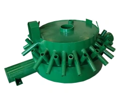 4" cone round D - silter