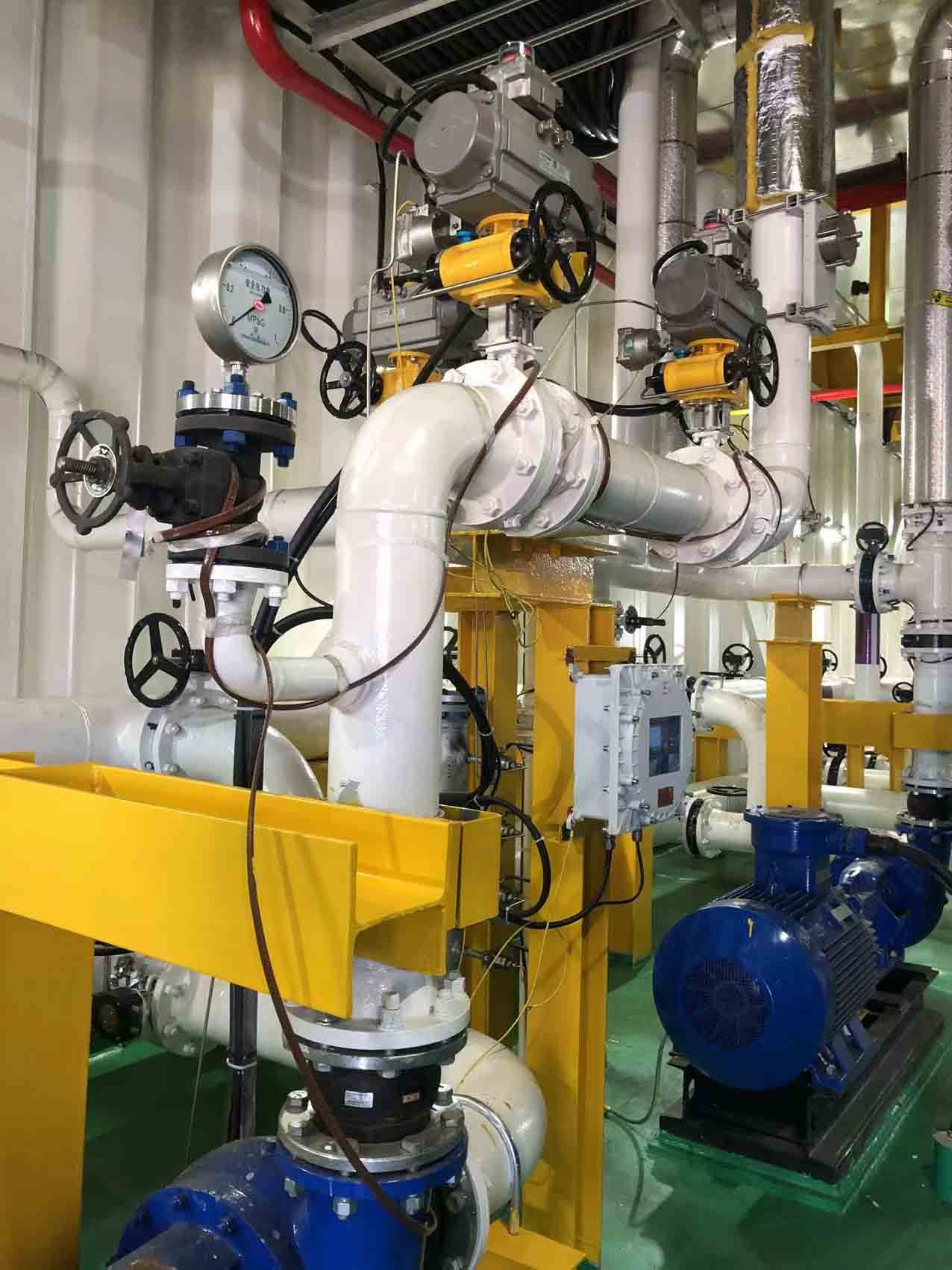 auto mud mixing system