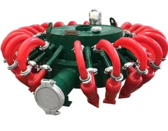 4" cone round D - silter