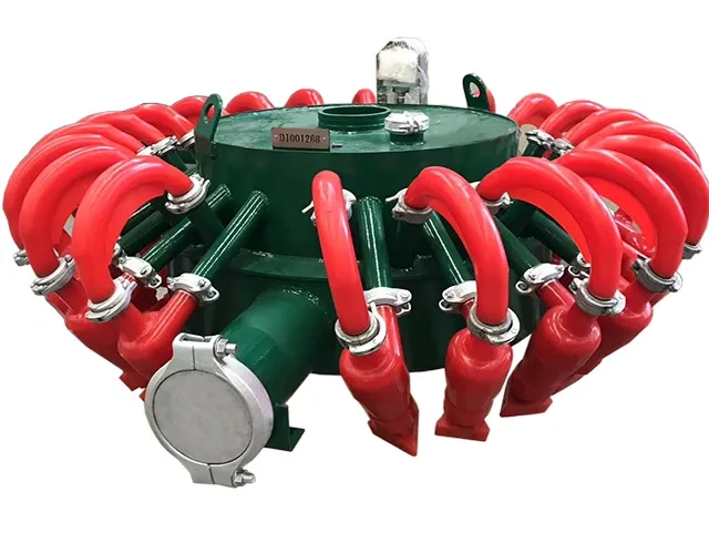 4" cone round D - silter