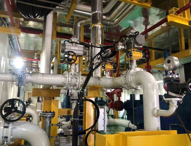 auto mud mixing system
