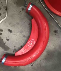 4" cone round D - silter