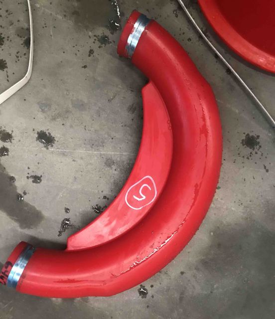 4" cone round D - silter