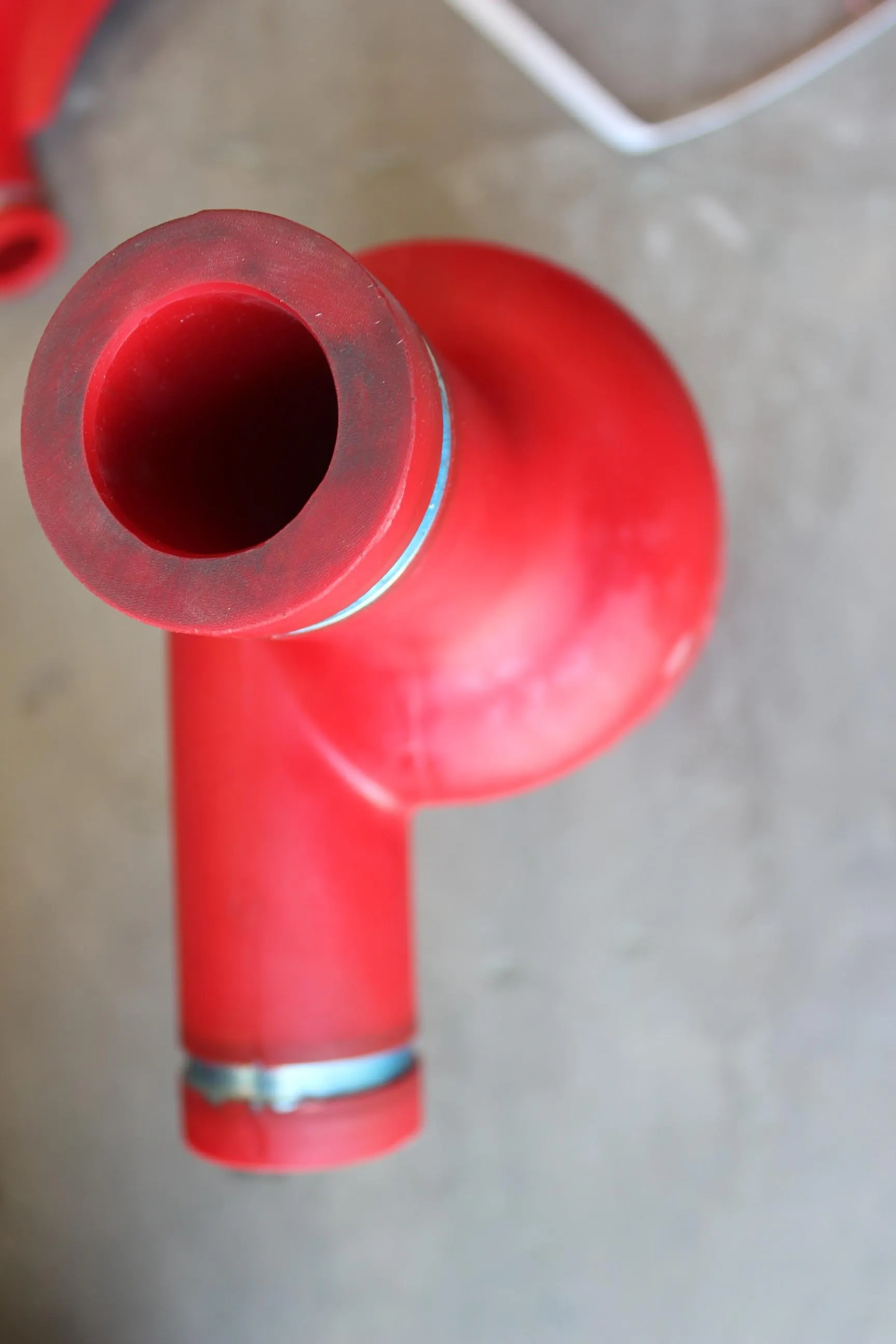 4" cone round D - silter