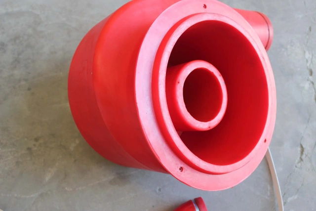 10" D-sander