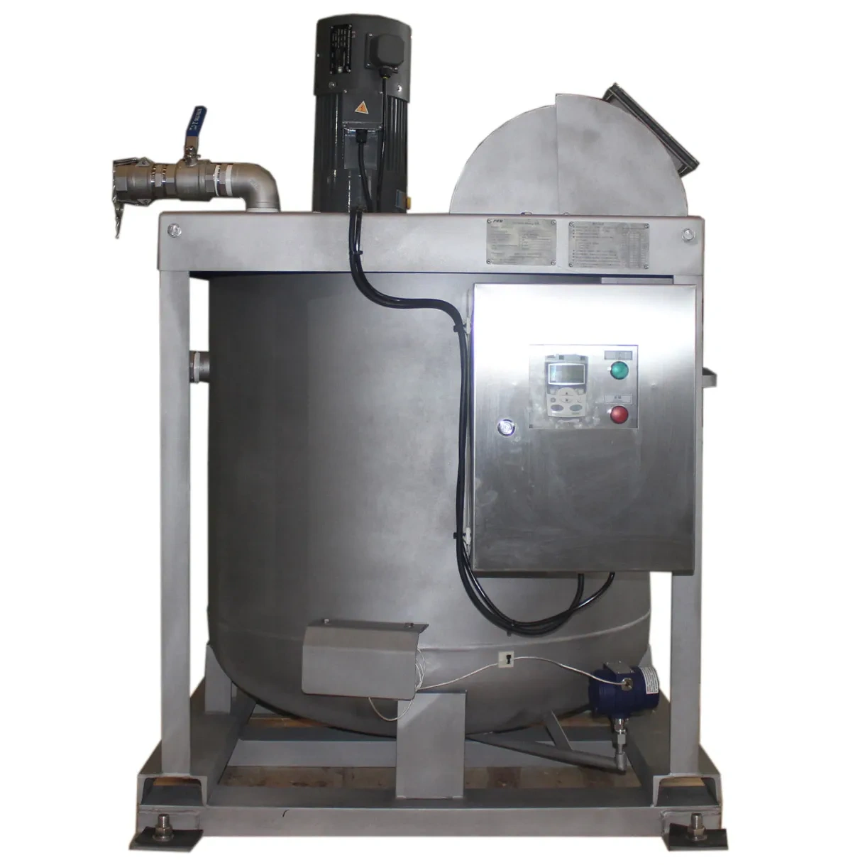 Electrical Drive Caustic Soda Mixing Unit,Premium Oil,PRM-Electrical Drive Caustic Soda Mixing Unit