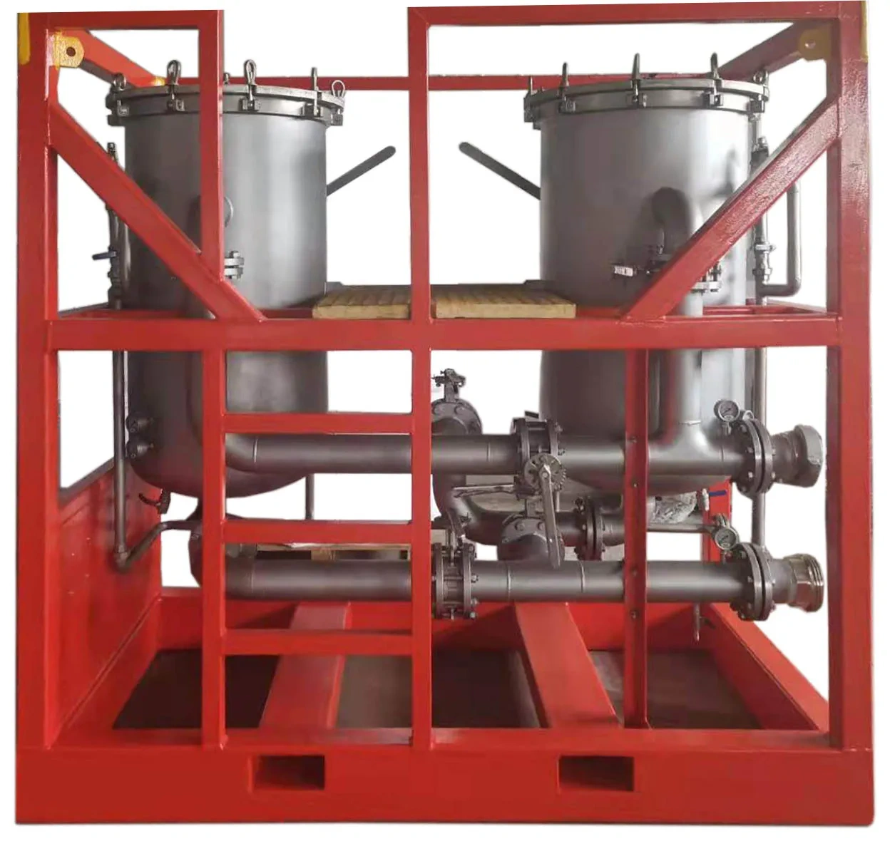 completion fluids filtration unit