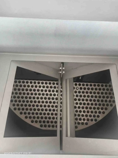 Pneumatic Caustic Soda Mixing Unit