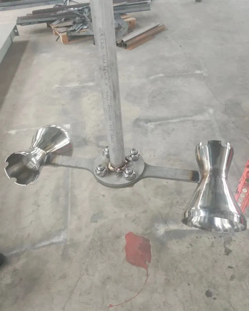 Pneumatic Caustic Soda Mixing Unit