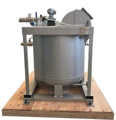 Pneumatic Caustic Soda Mixing Unit