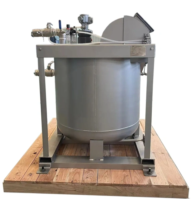 Pneumatic Caustic Soda Mixing Unit
