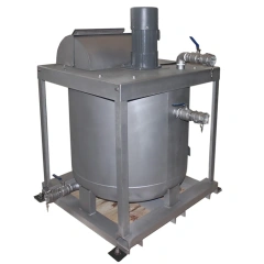 Electrical Drive Caustic Soda Mixing Unit