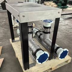 Dual mud mixing hopperr 6" ANSI,Premium Oil,Dual mud mixing hopperr 6" ANSI