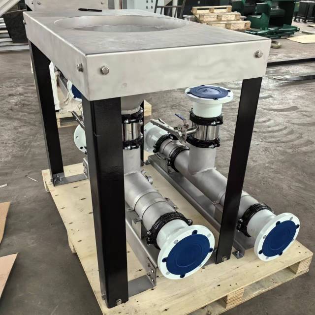 Dual mud mixing hopperr 6" ANSI,Premium Oil,Dual mud mixing hopperr 6" ANSI