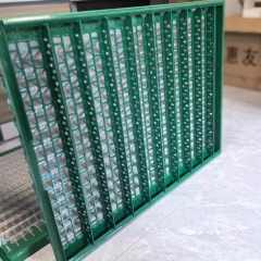 VSM300 Shaker Primary Deck Replacement Screens – Corrugated  Laser cutting One-Piece Steel Sheet,Premium Oil,PRM Shaker Screen – VSM300 Replacement Shaker Screen