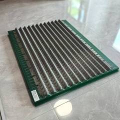 VSM300 Shaker Primary Deck Replacement Screens – Corrugated  Laser cutting One-Piece Steel Sheet,Premium Oil,PRM Shaker Screen – VSM300 Replacement Shaker Screen