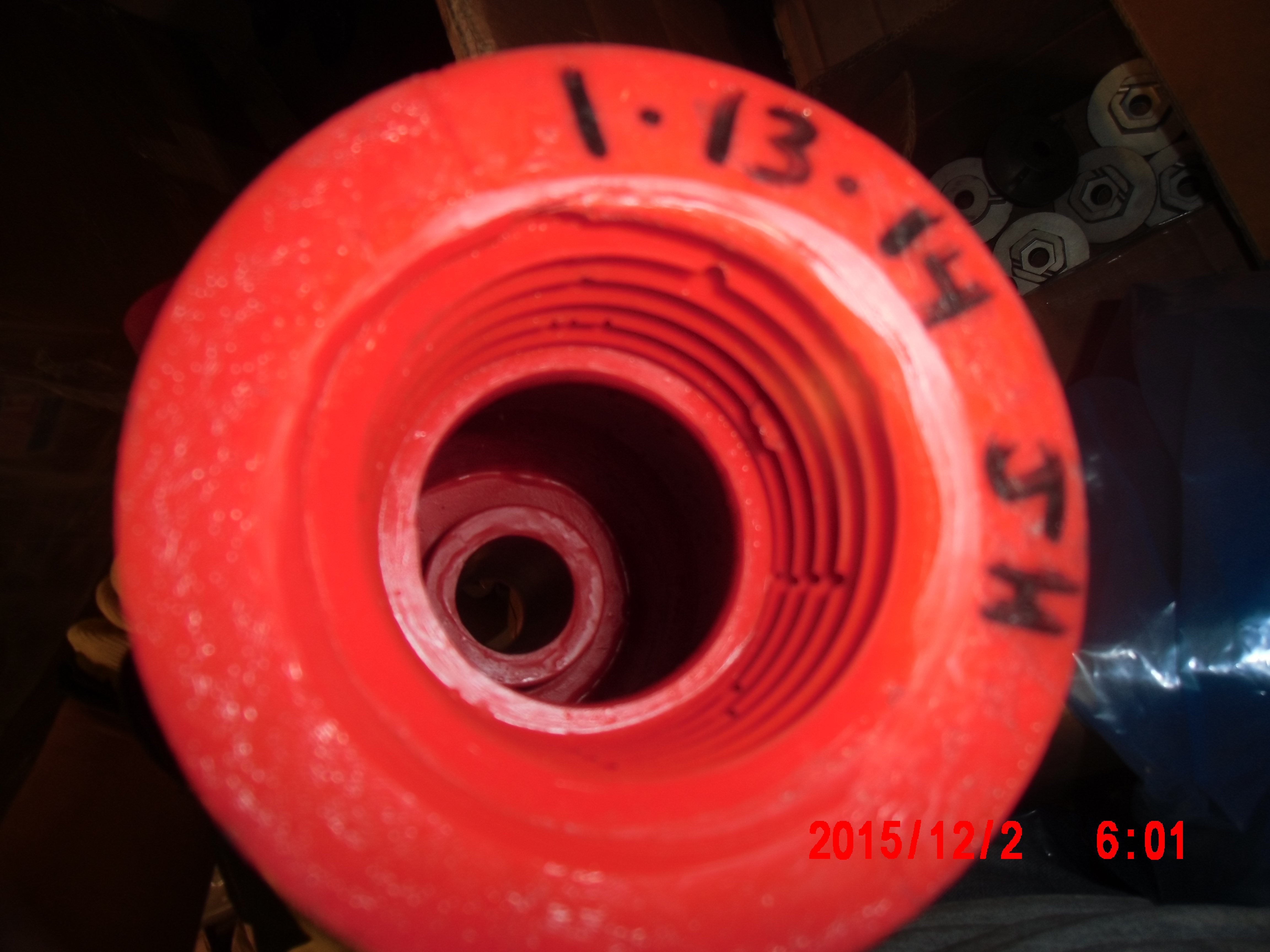 PN 6066-51,    10" cone assy desander replacement urethane,Premium Oil,PN 6066-51,    10" cone assy desander replacement urethane