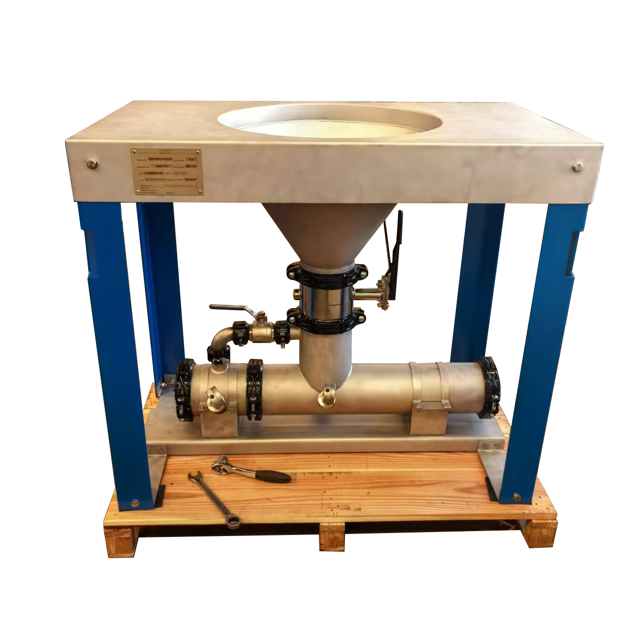 mud mixing hopper manual control,Premium Oil,mud mixing hopper manual control
