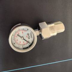 0-100 psi positive pressure gauge PP-1429,Premium Oil,0-100 psi positive pressure gauge PP-1429