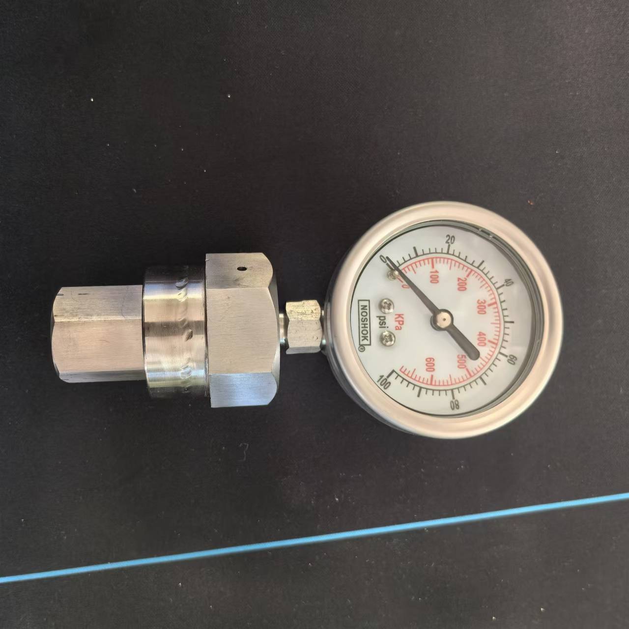 0-100 psi positive pressure gauge PP-1429,Premium Oil,0-100 psi positive pressure gauge PP-1429